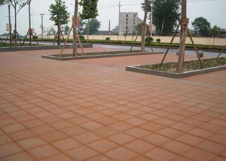  昆明透水磚，透水磚的四種施工工藝